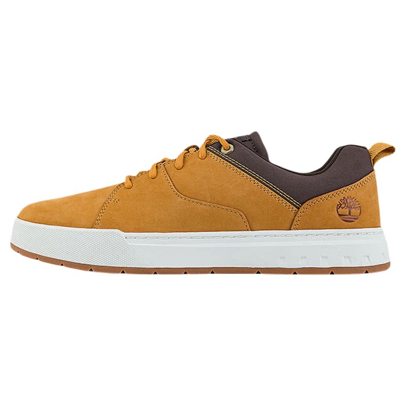 Timberland添柏岚男鞋户外轻便舒适运动真皮低帮休闲板鞋A69G9