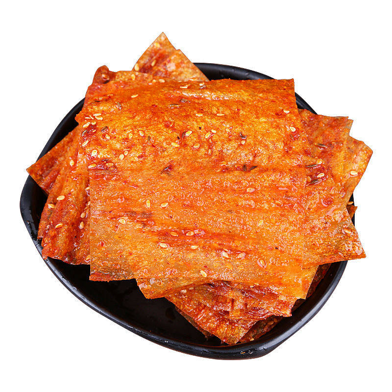 手撕大辣片辣条8090后零食湖豆腐干/鸡蛋干
