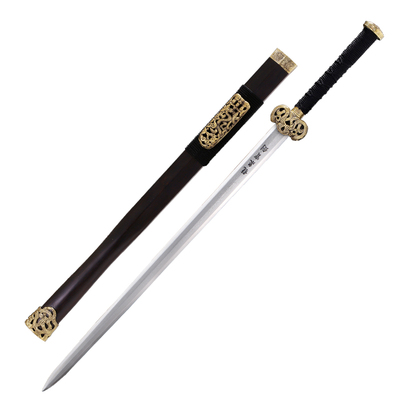 龙泉宝剑櫑具汉剑张叶胜监制