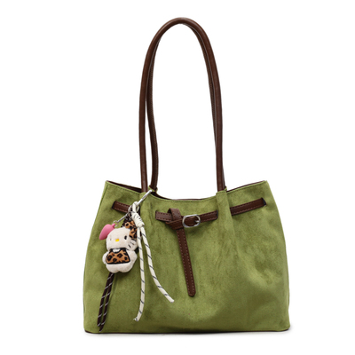 2025新款小众大容量时尚单肩包