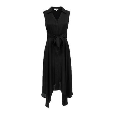 VeroModa不规则裙摆连衣裙