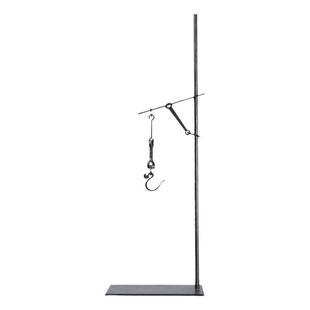 兰亭芳免安装台式自在钩茶空间桌面铁壶挂钩高度可调悬挂茶壶吊钩