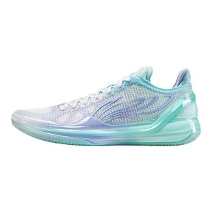 李宁正品利刃4 V2 青莲男子支撑稳定缓震篮球专业比赛鞋ABAU037