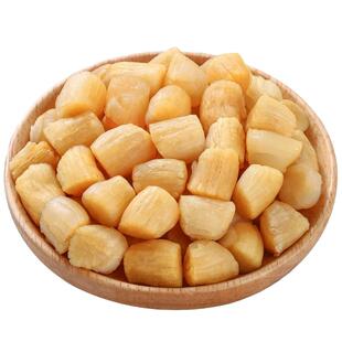 干贝瑶柱大扇贝柱肉元贝干瑶柱干淡晒淡干海鲜水产干货