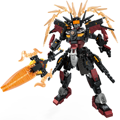 哲高吕布变形机甲新品