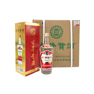 古井贡酒第六代55度纯粮食固态发酵高度白酒整箱送礼袋八大名酒水