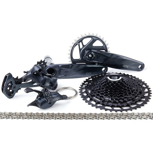 SRAM速联GX EAGLE山地自行车12速变速套件DUB牙盘SH塔基飞轮BOOST