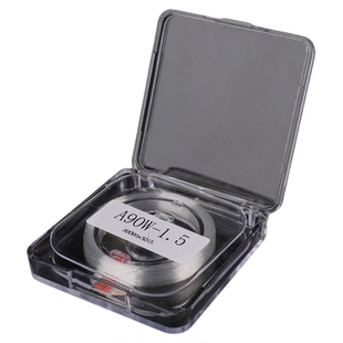 东丽A90W原丝日本进口黑坑野钓将鳞柔软抗卷低延展强拉力正品鱼线