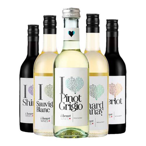 汉凯爱嗨葡萄酒果酒白葡萄酒红酒干红小瓶婚礼伴手礼干白甜红酒