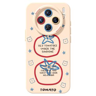 适用vivox300手机壳ultra女款x100s保护套x80pro硅胶x70全包防摔x60高级50新款x200线条vivo网红番茄pro+软外