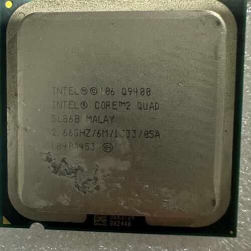 询三颗Intel酷睿Q9400四核CPU