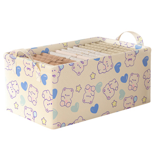 衣服收纳箱可折叠大容量家用衣柜收纳神器放裤子整理盒衣物收纳筐