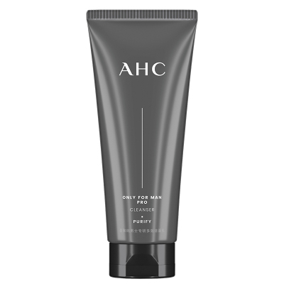 AHC男士洗面奶泡沫温和清洁