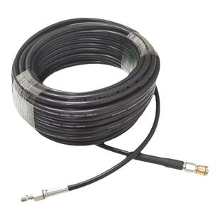 高压洗车机专用下水道疏通管通堵配件水老鼠头喷头冲洗通污出水管