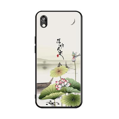 luckrider适用于华为荣耀X10手机壳honorx10全包叉十10x硅胶防摔TEL-AN00a磨砂外壳telanoo手机保护套telan00
