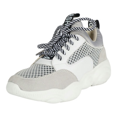 英国shellys牛皮旅游厚底老爹鞋