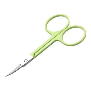 brainbow不锈钢眉毛小剪刀鼻毛剪双眼皮贴假睫毛尖头圆头化妆剪刀