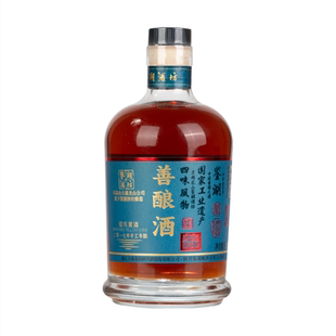 古越龙山黄酒鉴湖酒坊8年陈手工花雕酒正宗绍兴老酒半甜型善酿酒