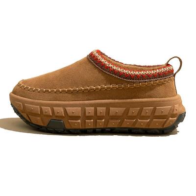 Snowelf加绒懒人鞋防滑雪地靴