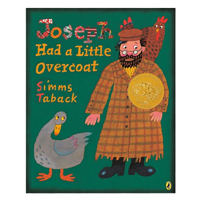 约瑟夫有件旧外套英文原版