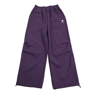 儿童美式运动卫裤2024秋冬新款女童潮牌休闲裤中大童阔腿束脚长裤