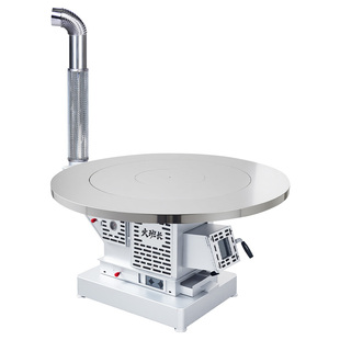 柴火炉冬季室内无烟取暖气化炉柴煤两用回风炉烤火炉子农村自建房