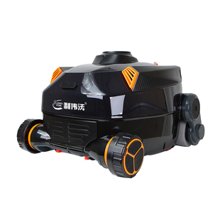 别墅游泳池吸污机全自动清洁机器人过滤水龟池底部水下鱼池吸尘器