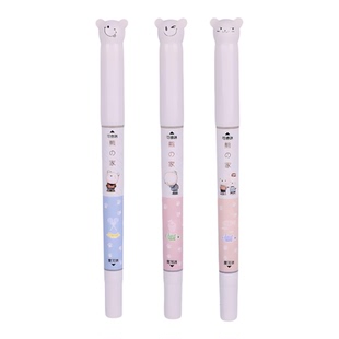 一枝笔换墨式复写魔笔可换墨囊消字笔学生用复写笔擦除蓝色钢笔字