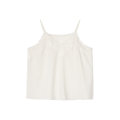 安妮森林100莱赛尔气质吊带打底