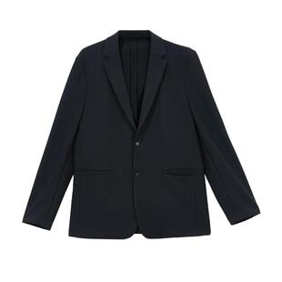 tq区绫致杰克琼斯25春夏男式修身西服平驳领商务职业正西男