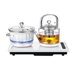 全自动上水电热水壶嵌入式抽水茶台烧水壶一体家用泡茶专用烧水壶