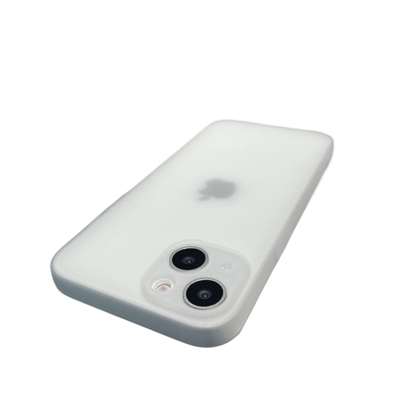 超薄磨砂苹果15promax手机壳简约