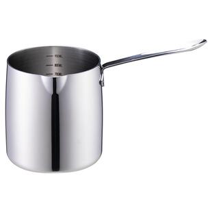 LUCUKU路卡酷304不锈钢小奶锅烘焙小锅加深高迷你一体婴儿辅食锅