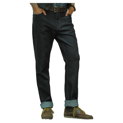 MCS男直筒牛仔裤柔软亲肤合身