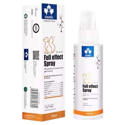 大威宠宠物全效皮肤喷剂