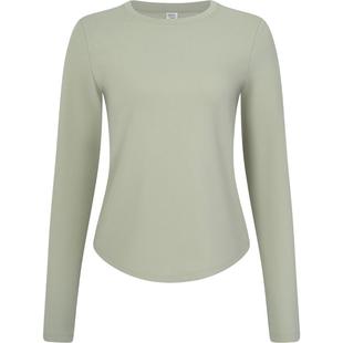 本来BENLAI女士抗菌远红外发热修身长袖T恤衫25秋季新款BNM450028