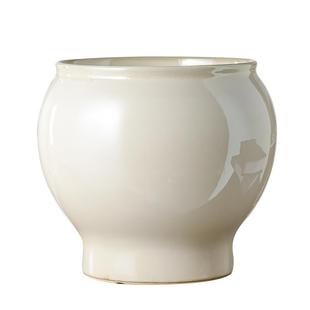 北欧风简约陶瓷花盆家用室内发财树兰花专用大号蝴蝶兰千年木冬青