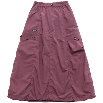 内复摇粒绒显瘦A字工装半身裙