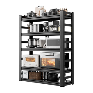 家图腾厨房多功能置物架微波炉烤箱专用架子支架台面多层收纳架