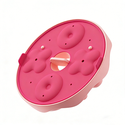 octoto奥克兔兔宝宝辅食模具婴儿硅胶蒸糕模具蒸米糕蛋糕
