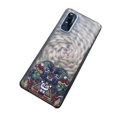 伯豪手机后盖iqooneo3防摔塑料