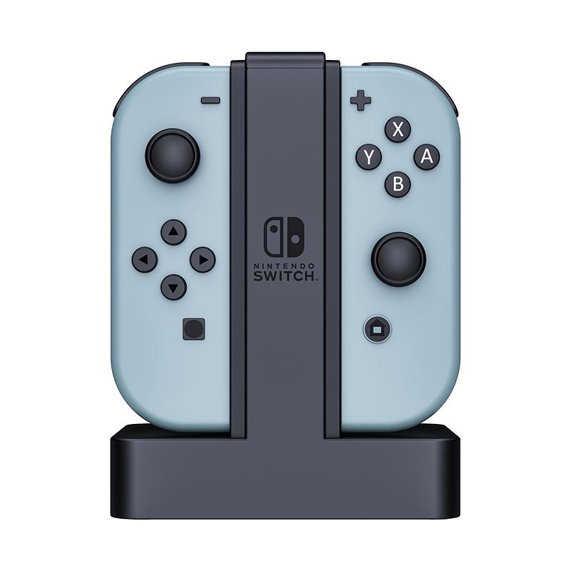 任天堂官方授权Switch joycon pro手柄充电底座 PowerA原装多用座充支架NS充电器配件黑神话悟空王国之