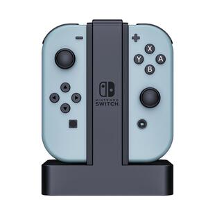 任天堂官方授权Switch joycon pro手柄充电底座 PowerA原装多用座充支架NS充电器配件黑神话悟空王国之泪