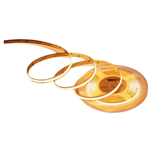 已接入米家APP智能三色cob灯带无极调光客厅悬浮窗帘双眼皮线形灯