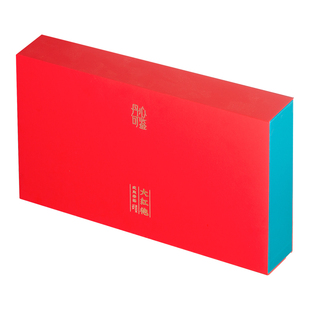 丹心可鉴·乡愁沈丹大红袍茶礼武夷岩茶170g礼盒装乌龙茶送长辈