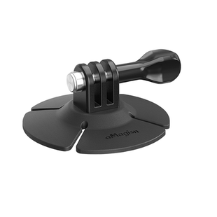 aMagisn阿迈柔性粘贴底座头盔支架Insta360/GoPro/DJI Osmo Action5Pro/4/3运动相机骑行粘贴支架配件