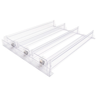 超市货架推进器自动纸巾推送器商超商品助推器分隔板收纳神器香烟