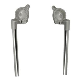 蛟龙400摩托外壳配件适用喜力摩托HL200-4H爆改黑色挡风前泥护板