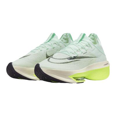 耐克薄荷绿竞速跑步鞋