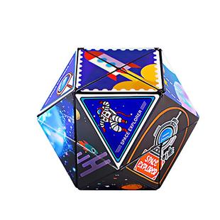 百变魔方玩具立体无限翻转3D几何儿童益智磁力解压2男孩3新款便宜